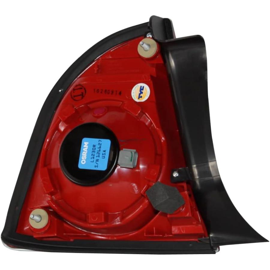 【並行輸入品】TYC 11-6313-00 シボレー マリブ 助手席側交換用テールライトアセンブリ 11631300の画像