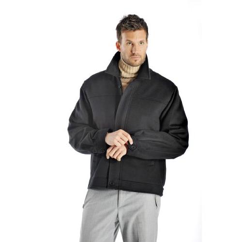 【並行輸入品】メンズカシミアジャケット カラー: ブラック Cashmere Boutique: Men's Cashmere Jacket (の画像