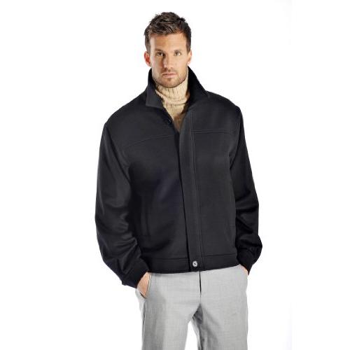 【並行輸入品】メンズカシミアジャケット カラー: ブラック Cashmere Boutique: Men's Cashmere Jacket (の画像
