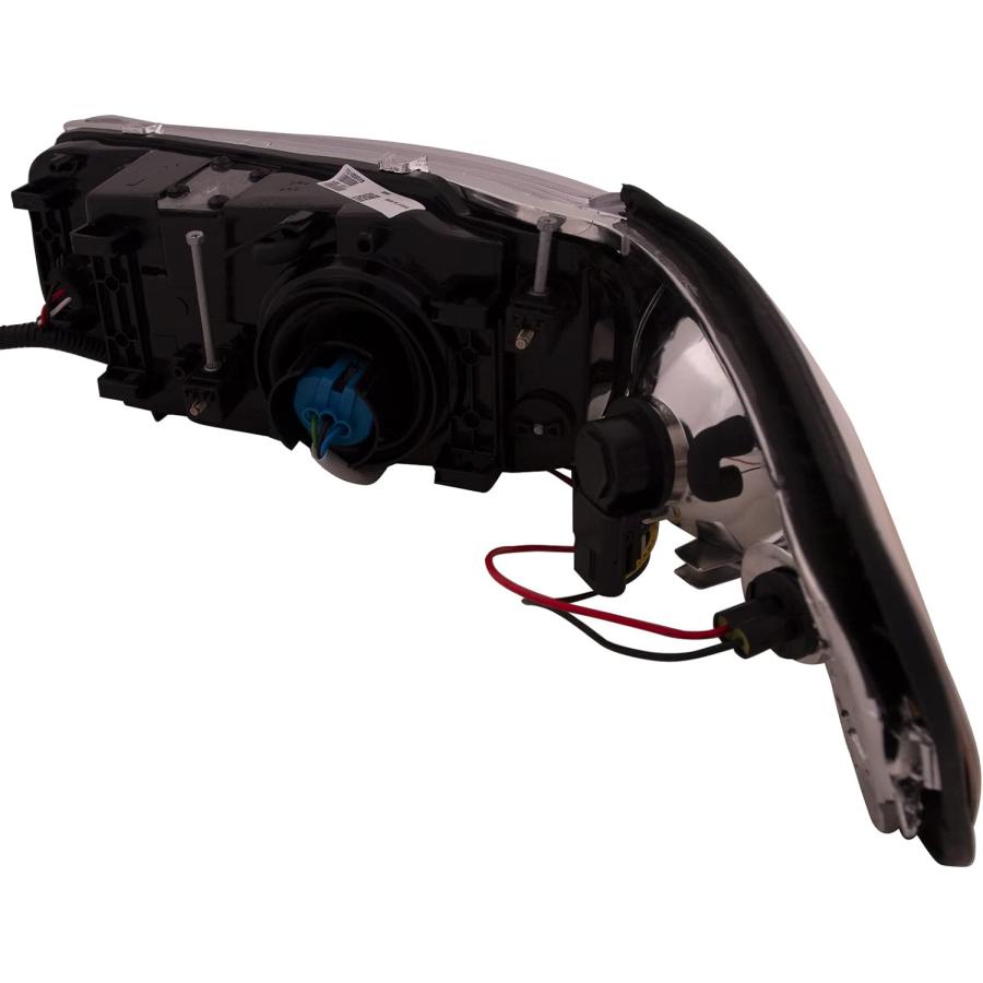 【並行輸入品】HEADLIGHTSDEPOT ヘッドライト 1998-2002 リンカーンタウンカー 右助手席側ハロゲンヘッドランプアセンブリ　_2