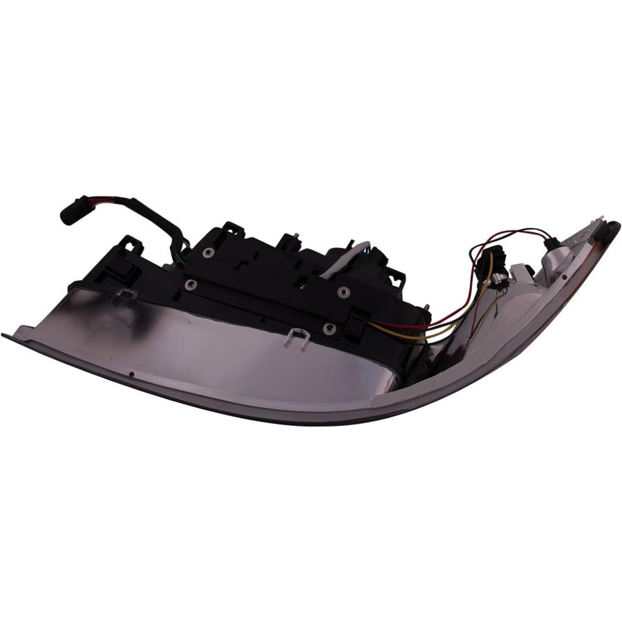 【並行輸入品】HEADLIGHTSDEPOT ヘッドライト 1998-2002 リンカーンタウンカー 右助手席側ハロゲンヘッドランプアセンブリ　_3
