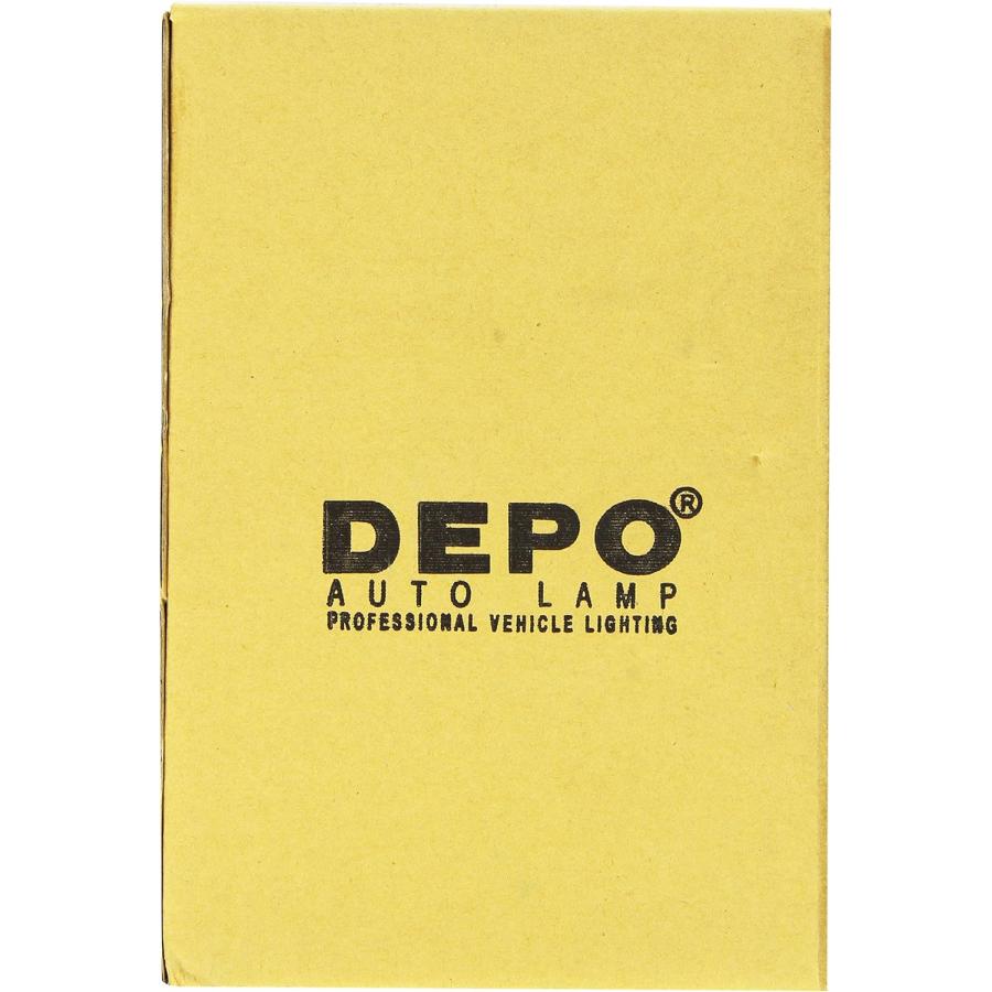 自動車 【並行輸入品】DEPO P-H001H 交換用運転席側ヘッドライト 