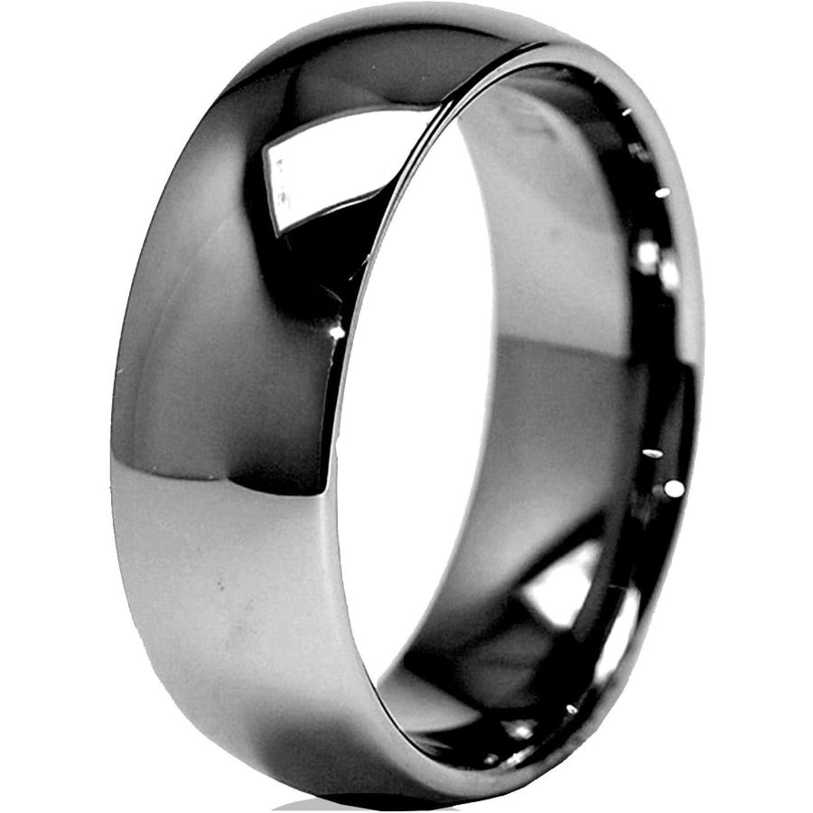 並行輸入品】8mm クラシック ドーム メンズ タングステンカーバイド