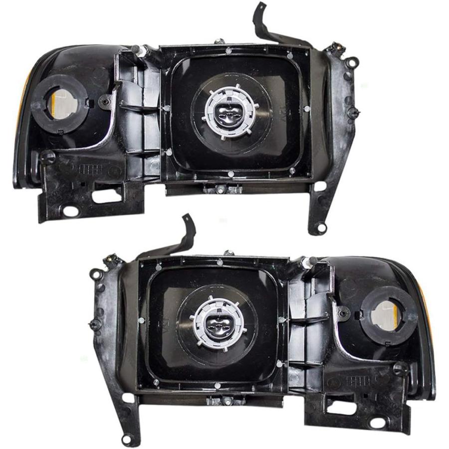 【並行輸入品】Replacement For Ram Pick Up 1500 2500 3500 94 95-02 Head Light With_1