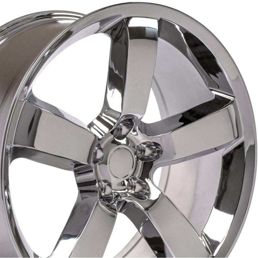 並行輸入品】OE Wheels LLC 20インチ リム Dodge Charger SRT8