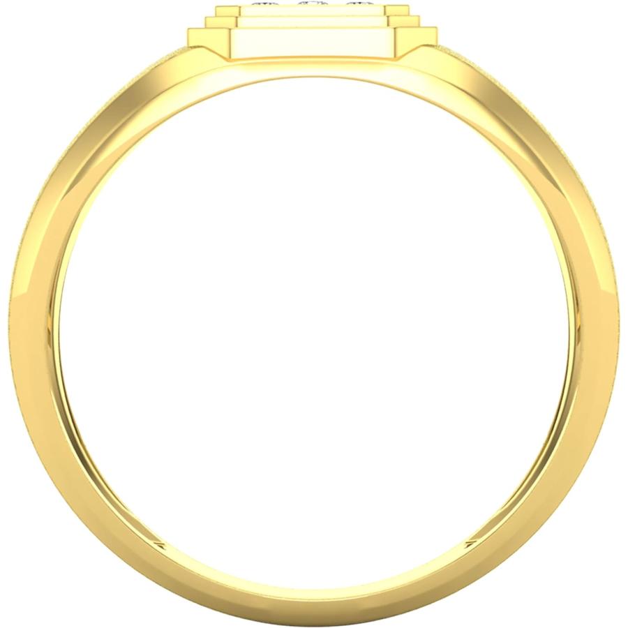 【並行輸入品】Dazzlingrock Collection(ダズリングロック コレクション) 0.10カラット(ctw) 10Kラウンドダイヤモンドの画像