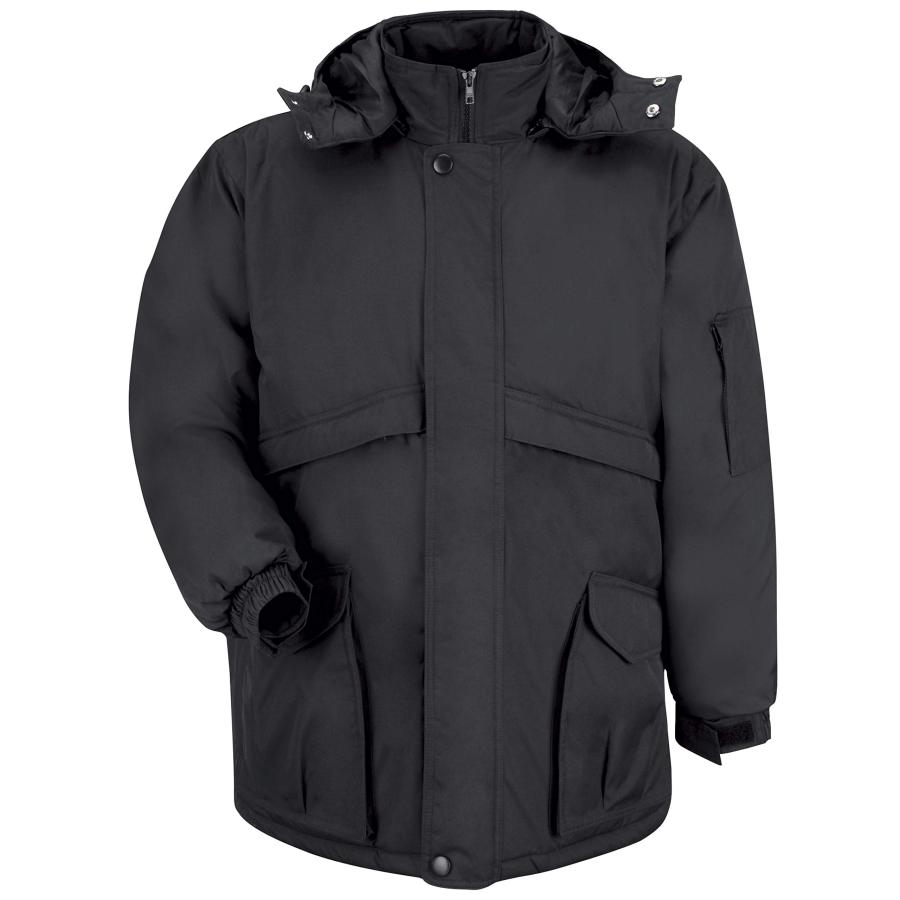 【並行輸入品】Red Kap Men 's Heavyweight Parka US サイズ: 6L カラー: ブラック Red Kap Menの画像