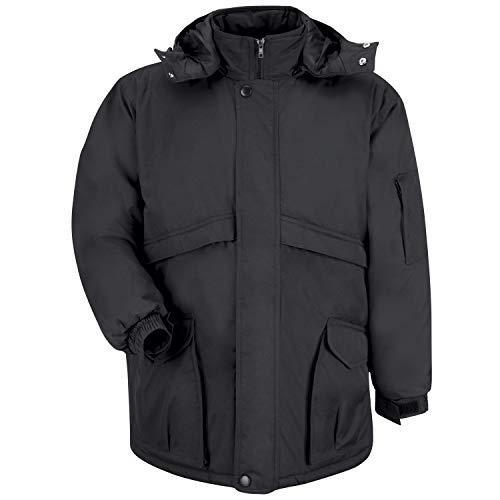【並行輸入品】Red Kap Men 's Heavyweight Parka US サイズ: 6L カラー: ブラック Red Kap Menの画像