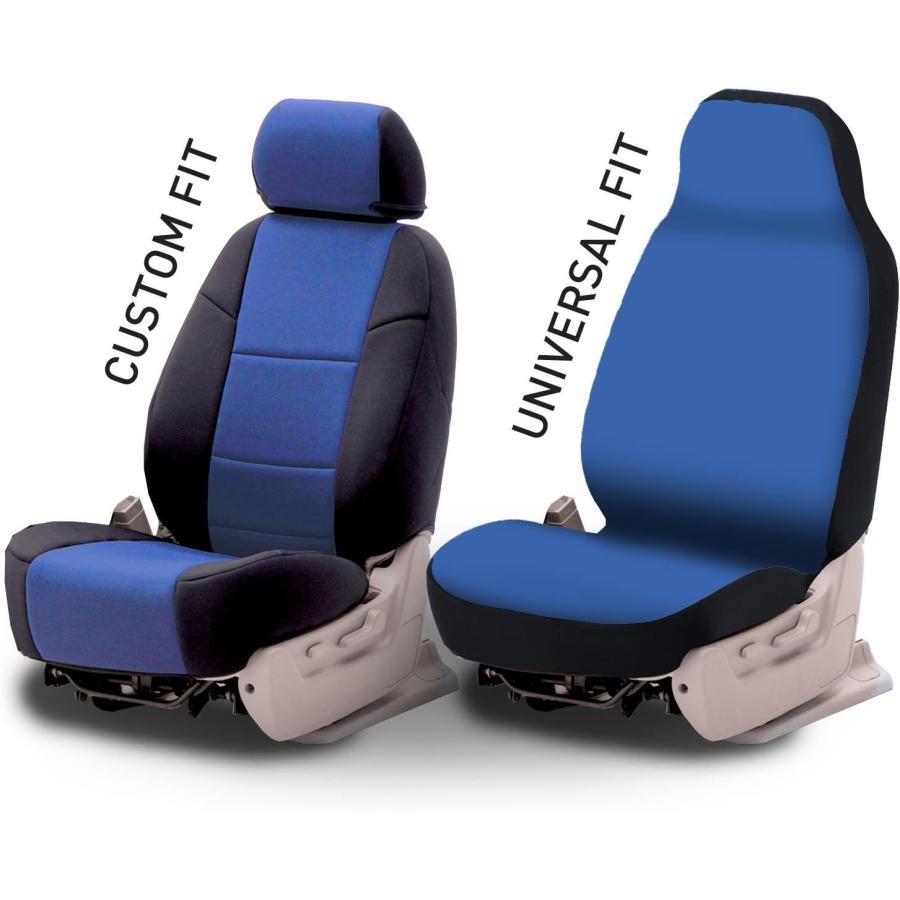 【並行輸入品】Coverking Custom Fit Rear Bench Seat Cover for Select Chevrolet Camaの画像