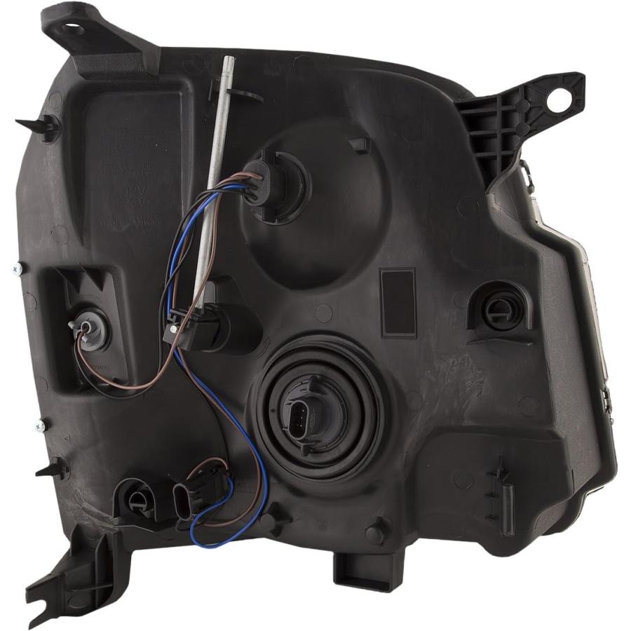 【並行輸入品】HEADLIGHTSDEPOT Chrome Housing Halogen Headlight Compatible with GMCの画像