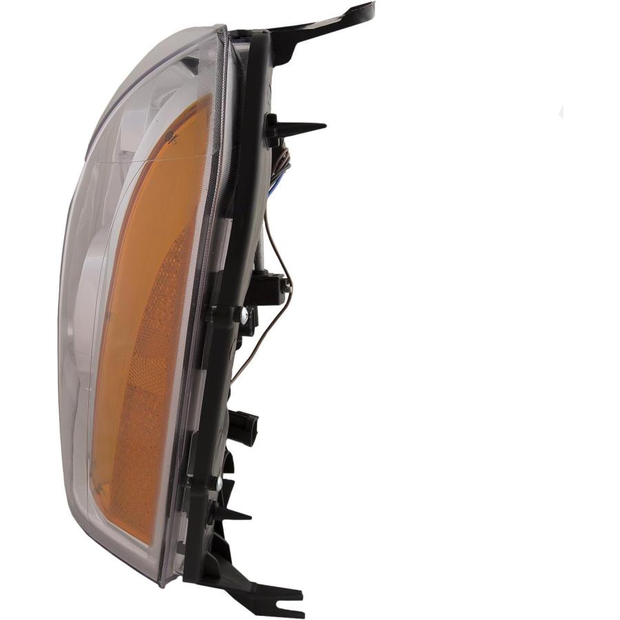 【並行輸入品】HEADLIGHTSDEPOT Chrome Housing Halogen Headlight Compatible with GMCの画像