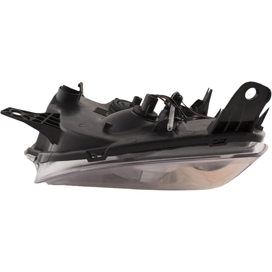 【並行輸入品】HEADLIGHTSDEPOT Chrome Housing Halogen Headlight Compatible with GMCの画像