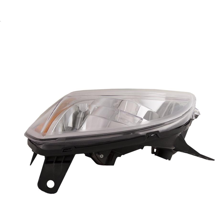 【並行輸入品】HEADLIGHTSDEPOT Chrome Housing Halogen Headlight Compatible with GMCの画像