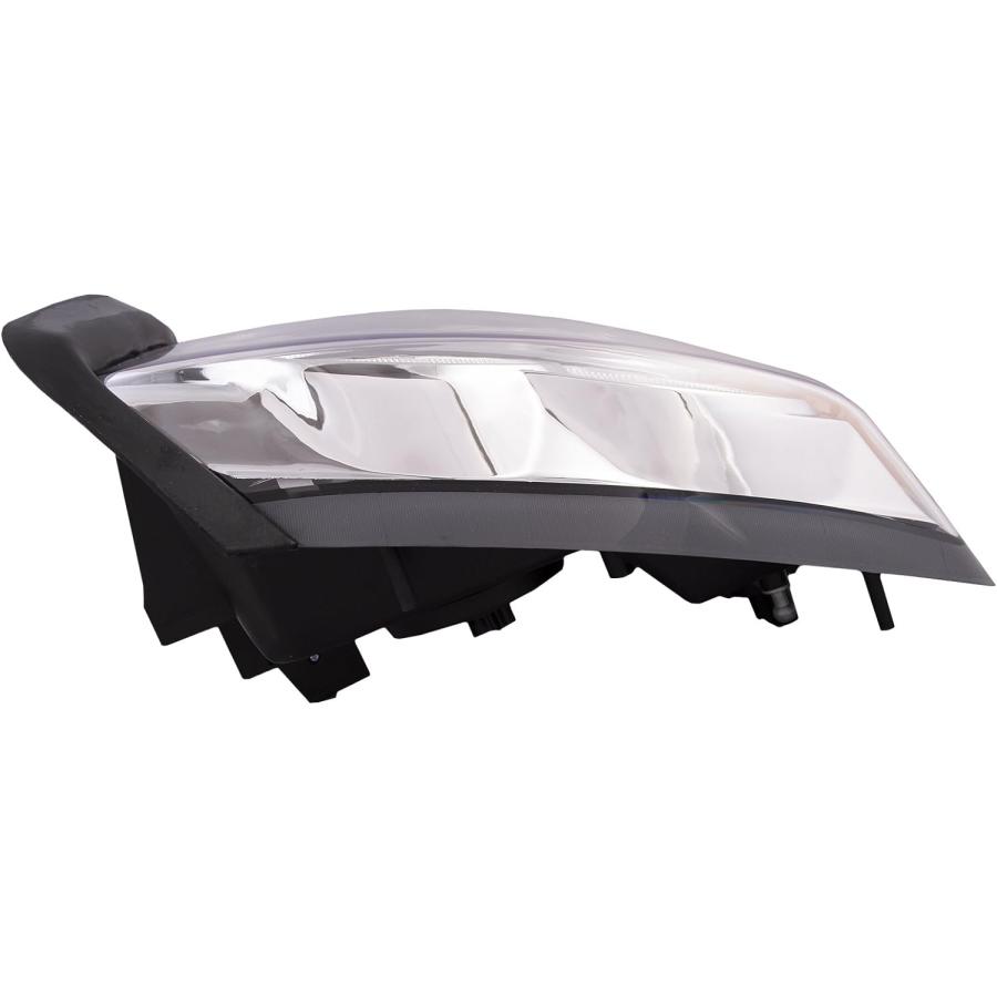 【並行輸入品】HEADLIGHTSDEPOT クロムハウジング ハロゲンヘッドライト Dodge Dakota 2005対応 左運転席側ヘッドランプ付の画像