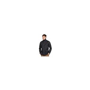 【並行輸入品】Barbour Men's Ashby Wax Jacket, Black, Lの画像