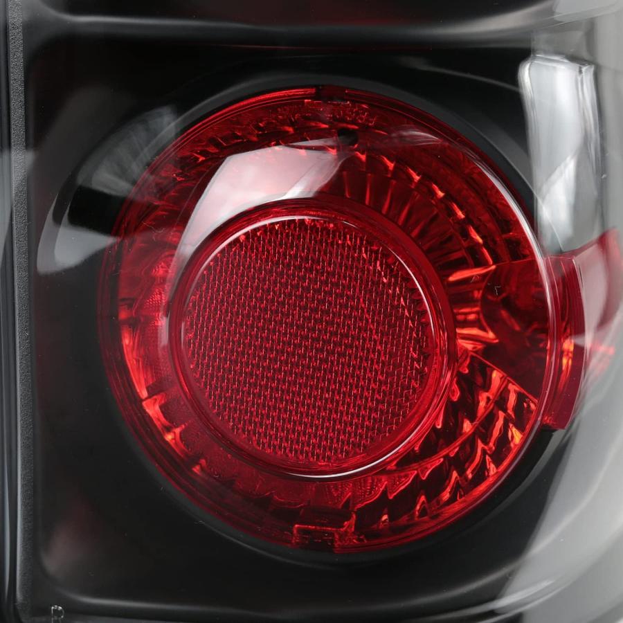 【並行輸入品】Spec-D Tuning ブラックハウジング クリアレンズテールライト 2003-2006 シボレーシルバラード 1500 2500_7