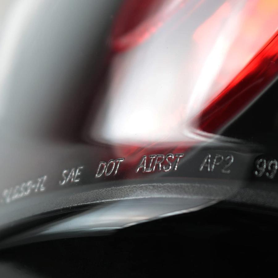 【並行輸入品】Spec-D Tuning ブラックハウジング クリアレンズテールライト 2003-2006 シボレーシルバラード 1500 2500_8