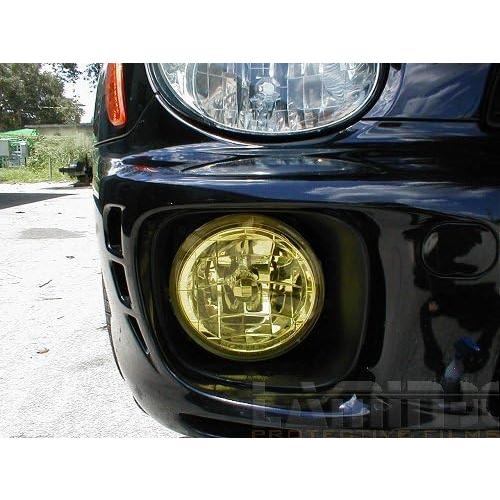 店長特典付 Lamin-x Custom Fit Yellow Fog Light Covers for Jeep Grand Cherokee SRT-8 (05-10)　並行輸入品