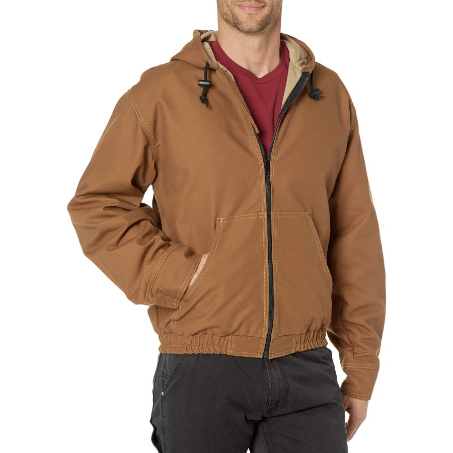 【並行輸入品】Bulwark Flame Resistant 11.5?Ozコットン/ナイロンExcel FR ComforTouchブラウンDの画像
