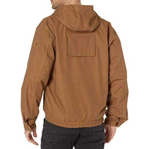 【並行輸入品】Bulwark Flame Resistant 11.5?Ozコットン/ナイロンExcel FR ComforTouchブラウンDの画像