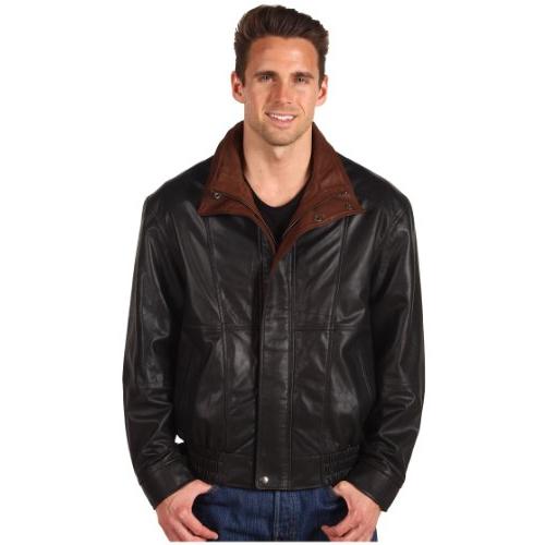 【並行輸入品】Scully OUTERWEAR メンズ US サイズ: Large カラー: ブラック Scully Men's Doubleの画像