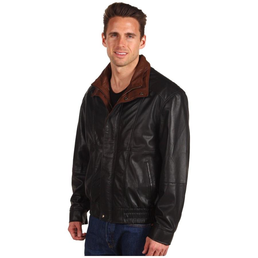【並行輸入品】Scully OUTERWEAR メンズ US サイズ: Large カラー: ブラック Scully Men's Doubleの画像