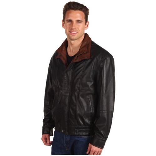 【並行輸入品】Scully OUTERWEAR メンズ US サイズ: Large カラー: ブラック Scully Men's Doubleの画像