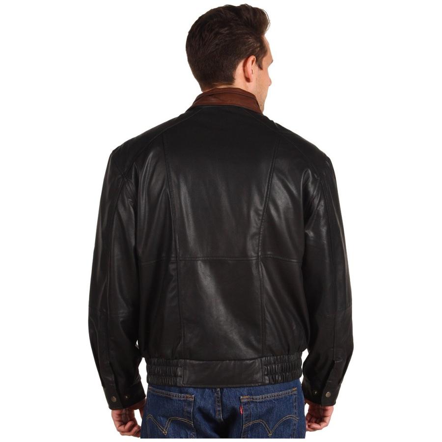 【並行輸入品】Scully OUTERWEAR メンズ US サイズ: Large カラー: ブラック Scully Men's Doubleの画像