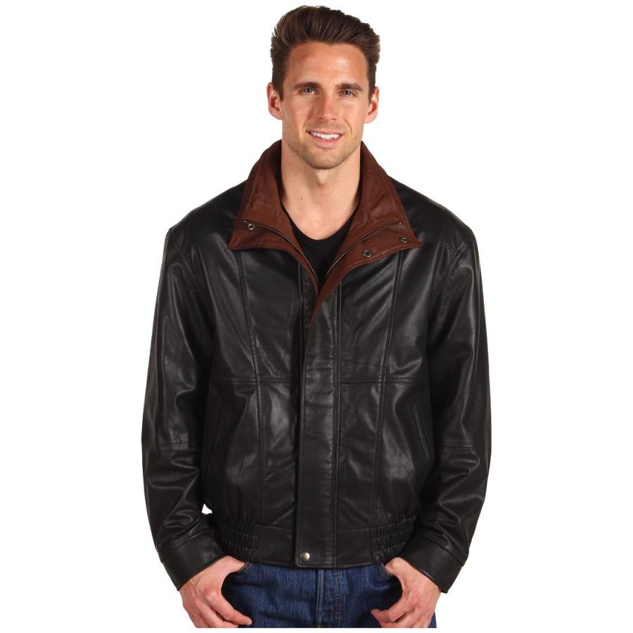 【並行輸入品】Scully OUTERWEAR メンズ US サイズ: Large カラー: ブラック Scully Men's Doubleの画像