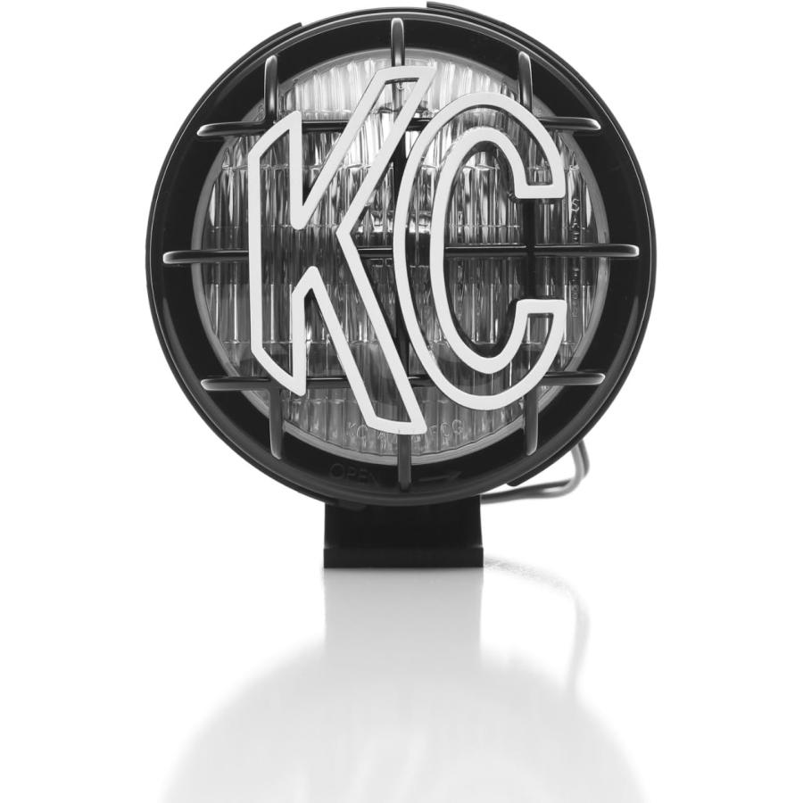 【並行輸入品】KC HiLiTES 452 Apollo Pro 5inch55wフォグライト（統合ストーンガード付き） - ペアパックシステム　_1