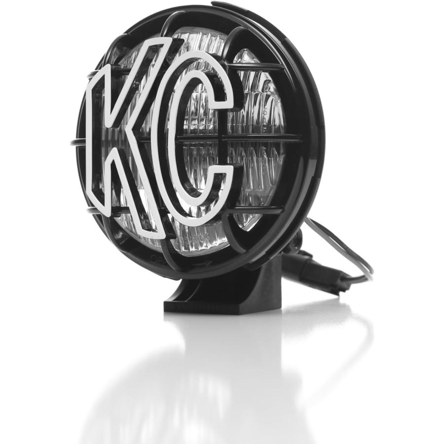 【並行輸入品】KC HiLiTES 452 Apollo Pro 5inch55wフォグライト（統合ストーンガード付き） - ペアパックシステム　_2