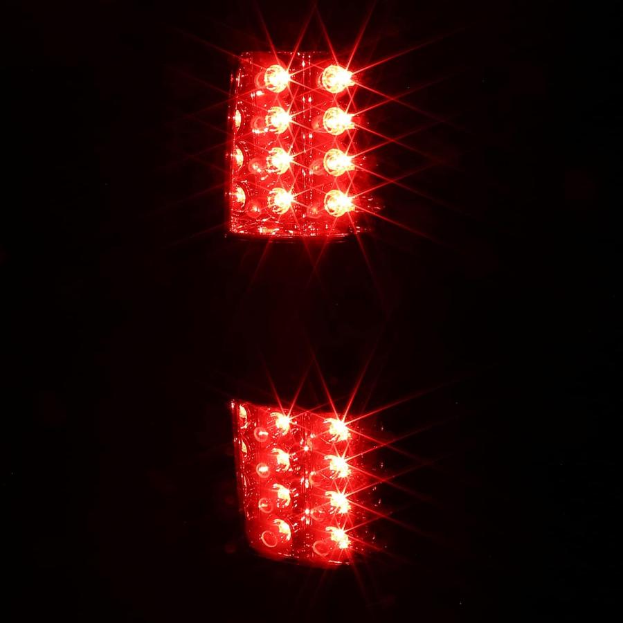 【並行輸入品】Spec-D Tuning LT-AVA07GLED-TM Chevy Avalanche Ls Lt Ltz LEDテールライト スモの画像