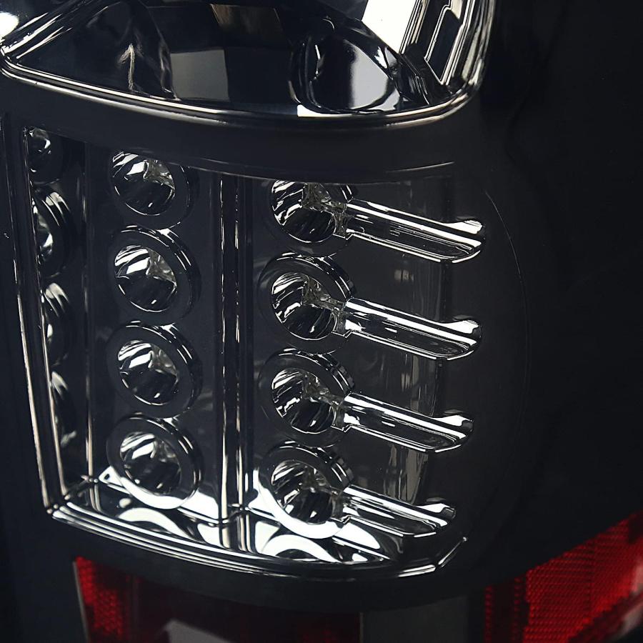 【並行輸入品】Spec-D Tuning LT-AVA07GLED-TM Chevy Avalanche Ls Lt Ltz LEDテールライト スモの画像