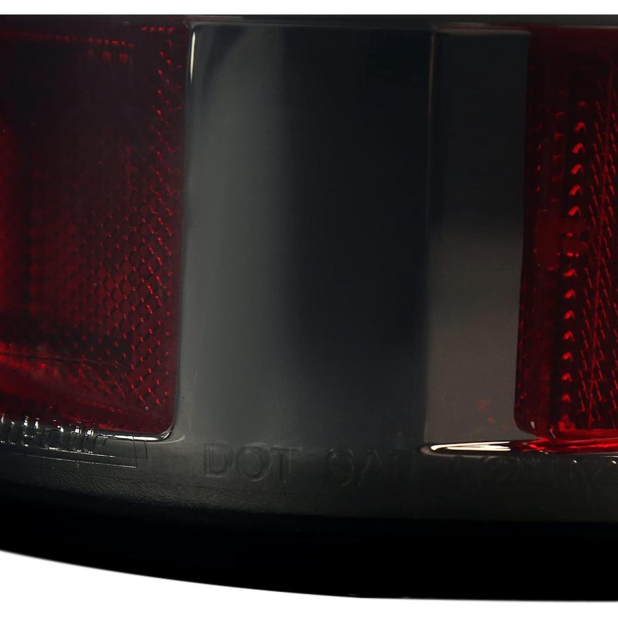 【並行輸入品】Spec-D Tuning LT-AVA07GLED-TM Chevy Avalanche Ls Lt Ltz LEDテールライト スモの画像