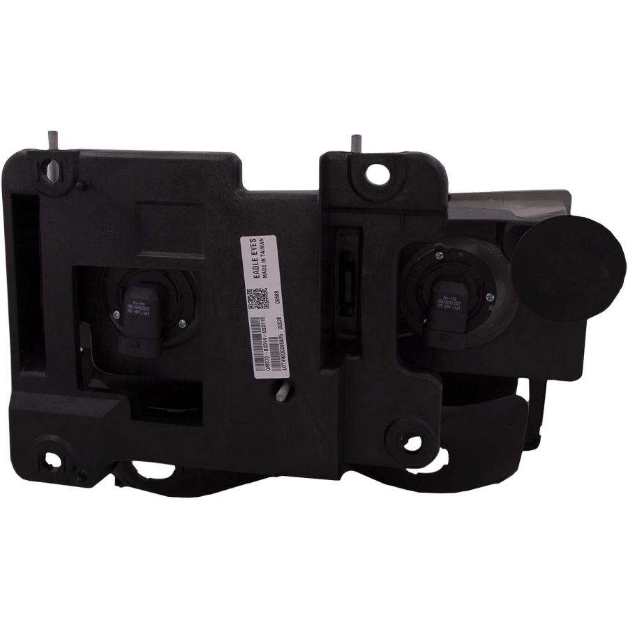 【並行輸入品】HEADLIGHTSDEPOT クロームハウジングハロゲンヘッドライト シボレーGMCブレイザー シルバラードC/K 1500 2500_1