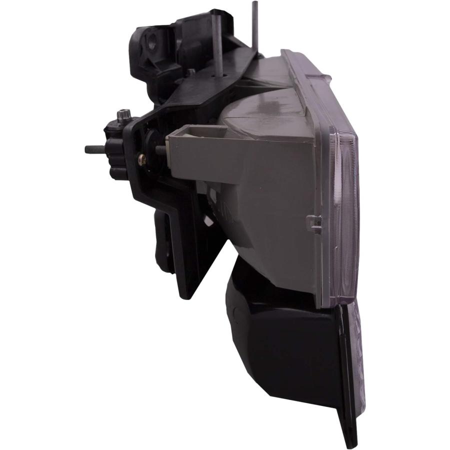 【並行輸入品】HEADLIGHTSDEPOT クロームハウジングハロゲンヘッドライト シボレーGMCブレイザー シルバラードC/K 1500 2500_2