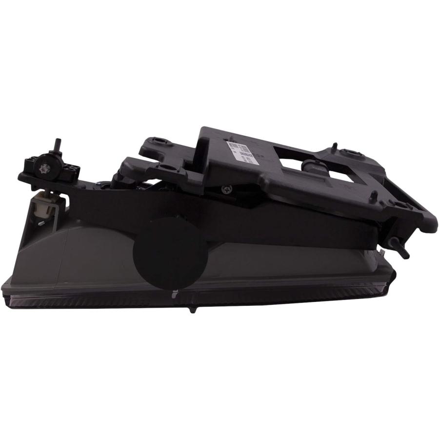 【並行輸入品】HEADLIGHTSDEPOT クロームハウジングハロゲンヘッドライト シボレーGMCブレイザー シルバラードC/K 1500 2500_4