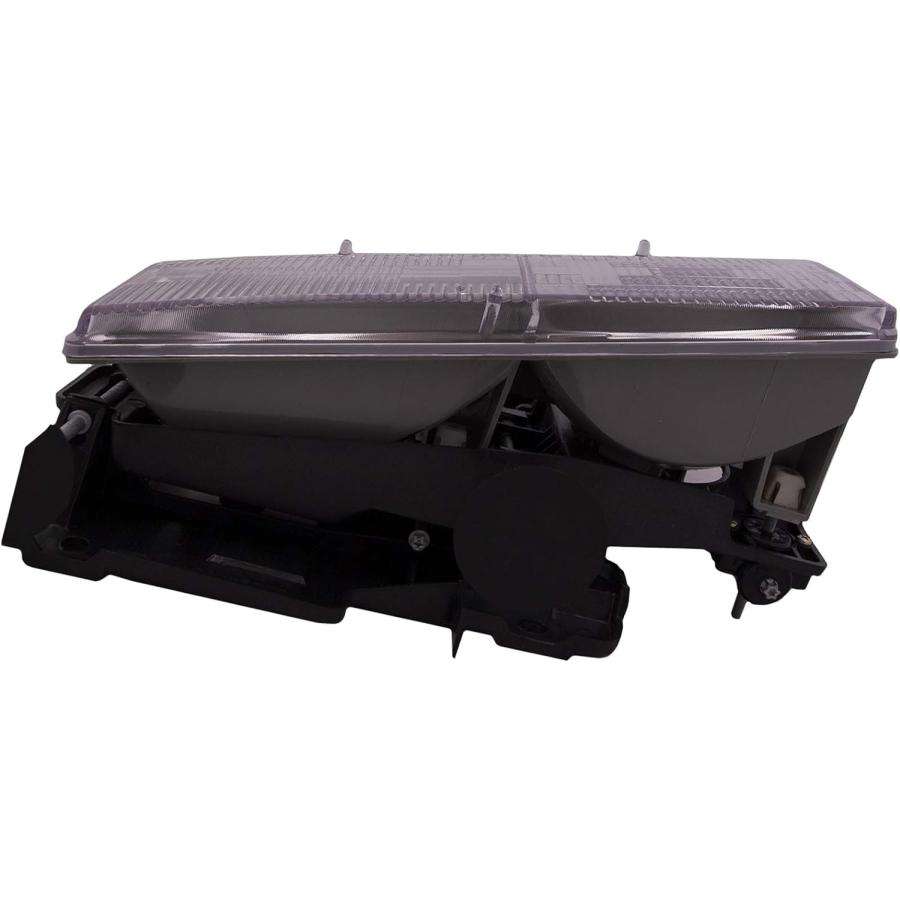 【並行輸入品】HEADLIGHTSDEPOT クロームハウジングハロゲンヘッドライト シボレーGMCブレイザー シルバラードC/K 1500 2500_5