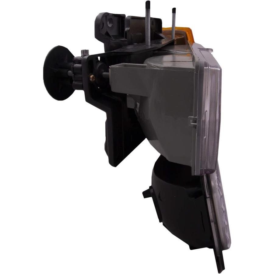 並行輸入品】HEADLIGHTSDEPOT クロムハロゲンヘッドライト シボレー