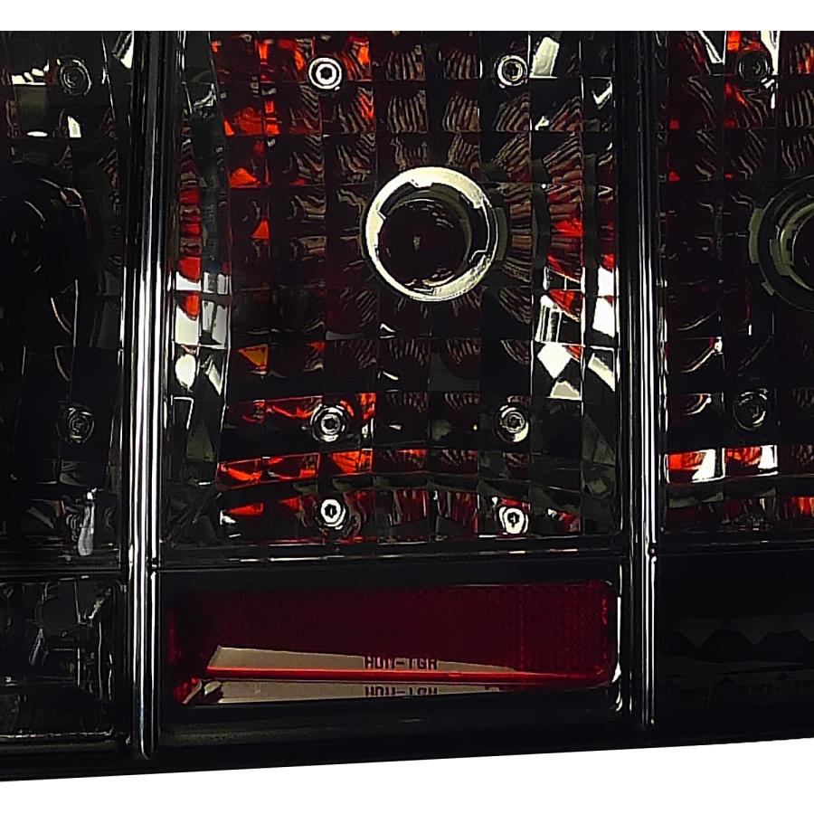 【並行輸入品】SPEC-D チューニング スモークレンズ テールライト 2005-2009 フォード マスタング 左+右ペアアセンブリの画像