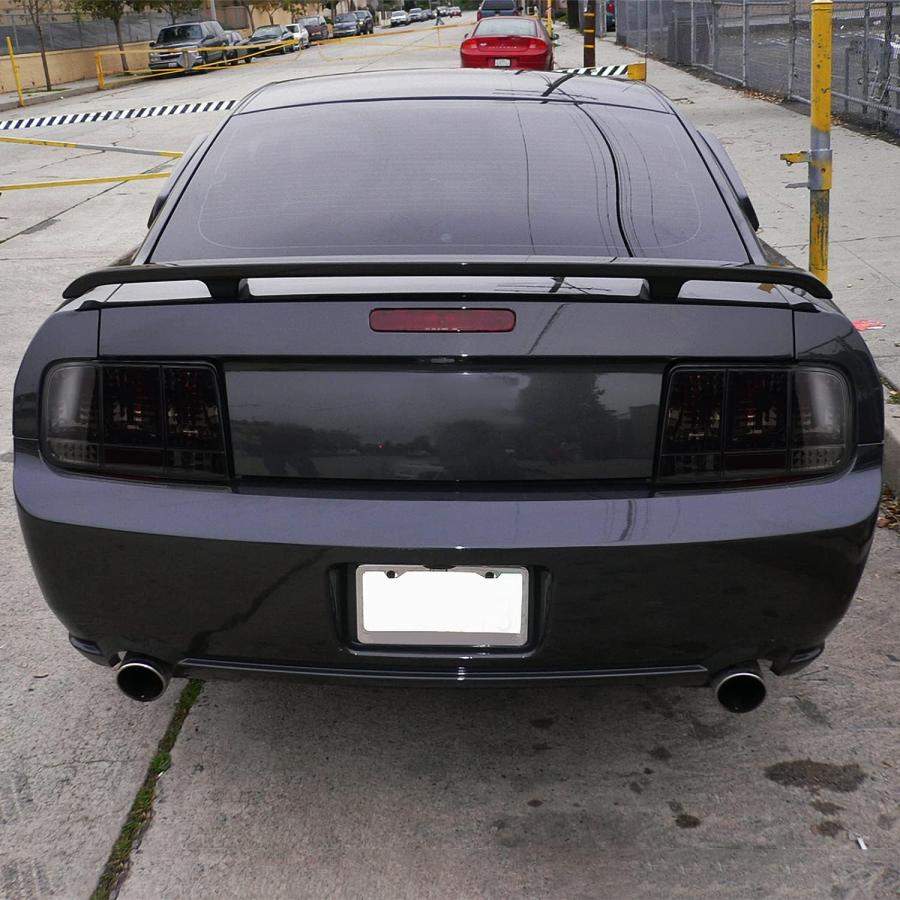 【並行輸入品】SPEC-D チューニング スモークレンズ テールライト 2005-2009 フォード マスタング 左+右ペアアセンブリの画像