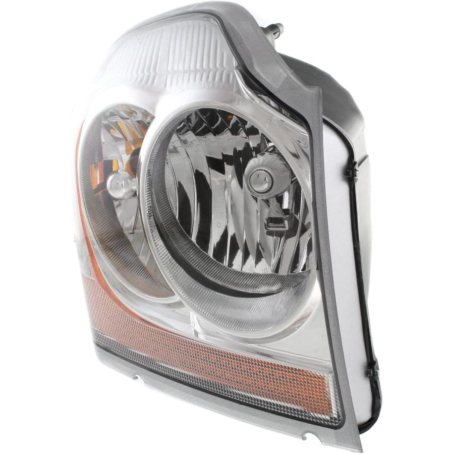 【並行輸入品】Evan Fischer Passenger Side Headlight Compatible with 2006 Dodge Dur_1