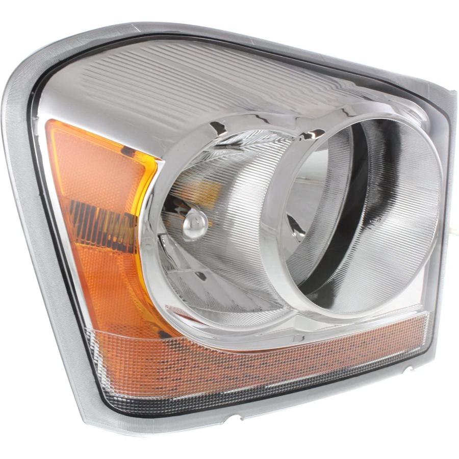 【並行輸入品】Evan Fischer Passenger Side Headlight Compatible with 2006 Dodge Dur_2