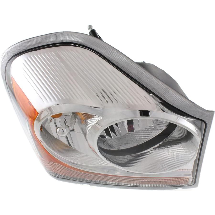 【並行輸入品】Evan Fischer Passenger Side Headlight Compatible with 2006 Dodge Dur_3