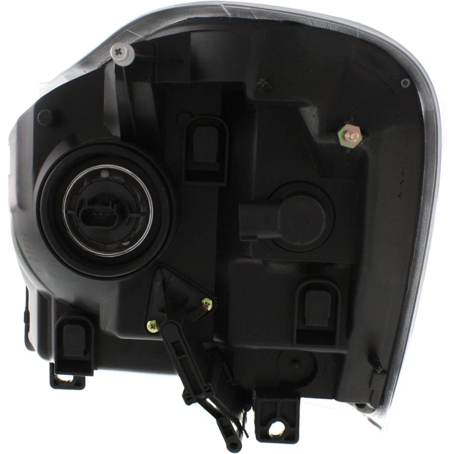 【並行輸入品】Evan Fischer Passenger Side Headlight Compatible with 2006 Dodge Dur_4