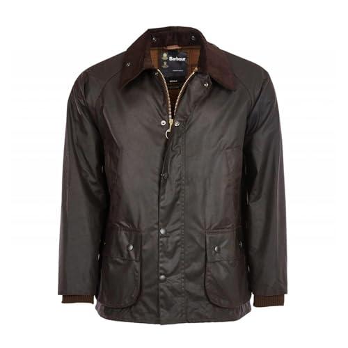 【並行輸入品】Barbour OUTERWEAR メンズ US サイズ: 36 カラー: ブラック Barbour Bedale Wax Jacの画像