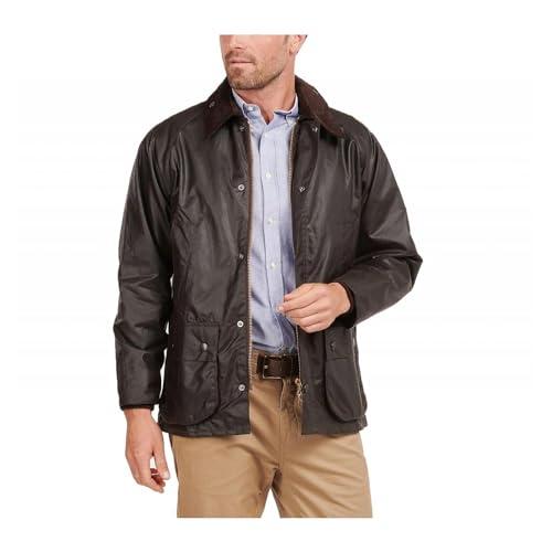 【並行輸入品】Barbour OUTERWEAR メンズ US サイズ: 36 カラー: ブラック Barbour Bedale Wax Jacの画像