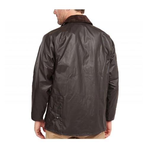【並行輸入品】Barbour OUTERWEAR メンズ US サイズ: 36 カラー: ブラック Barbour Bedale Wax Jacの画像