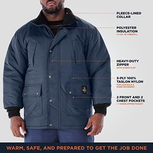 【並行輸入品】RefrigiWear ChillBreaker Men’s Lightweight Parka Coat, 0°F ( 18°の画像