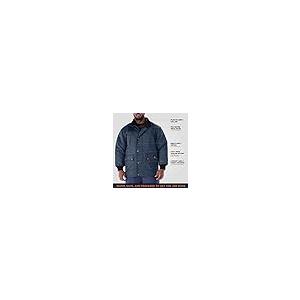 【並行輸入品】RefrigiWear ChillBreaker Men’s Lightweight Parka Coat, 0°F ( 18°の画像